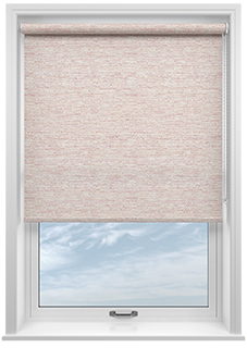 Cassandra, Torch Red - Twist&Fit Roller Blind